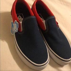 Slip on vans